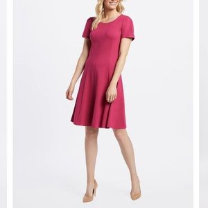 Draper James Ponte A-line Dress